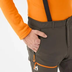 Pantalon De Ski|Pantalon De Ski Homme<Millet Pantalon Ski Rutor Xcs Pant M Deep Jungle