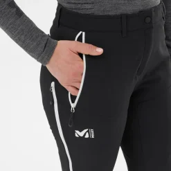 Pantalon De Ski|Pantalon De Ski Femme<Millet Pantalon Ski Rutor Xcs Pant W Black