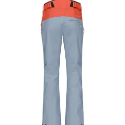 Best Pantalon Ski Lofoten Gore-Tex Pro Pants W's Orange Alert Blue Fog Femme Pantalon De Ski|Pantalon De Ski Femme