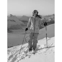 Best Pantalon Ski Lofoten Gore-Tex Pro Pants W's Orange Alert Blue Fog Femme Pantalon De Ski|Pantalon De Ski Femme