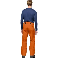 Best Pantalon Ski Lofoten Gore-Tex Pant Gold Flame Homme Pantalon De Ski Homme|Pantalon De Ski