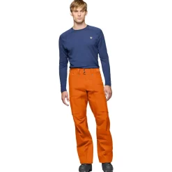 Best Pantalon Ski Lofoten Gore-Tex Pant Gold Flame Homme Pantalon De Ski Homme|Pantalon De Ski