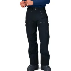 Pantalon De Ski|Pantalon De Ski Homme<Norrona Pantalon Ski Lofoten Gore-Tex Insulated Pant Caviar