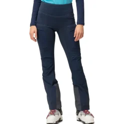 Clearance Pantalon Ski Lyngen Equaliser Stretch Tights W's Indigo Night Femme Pantalon De Ski|Pantalon De Ski Femme