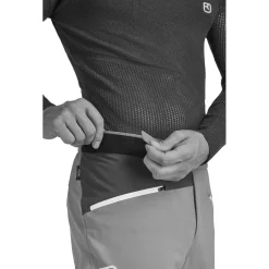 Best Pantalon Ski Col Becchei Pants M Black Raven Homme Pantalon De Ski Homme|Pantalon De Ski