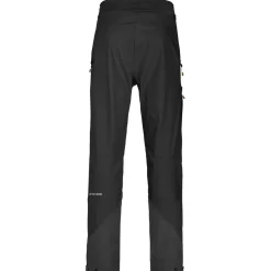 New Pantalon Ski 3L Ortler Pants M Black Raven Homme Pantalon De Ski Homme|Pantalon De Ski