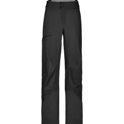 Pantalon De Ski|Pantalon De Ski Femme<Ortovox Pantalon Ski 3L Ortler Pants W Black Raven