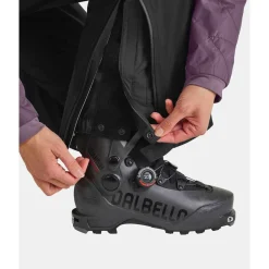 Pantalon De Ski|Pantalon De Ski Femme<Ortovox Pantalon Ski 3L Ortler Pants W Black Raven