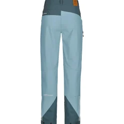Pantalon De Ski Femme|Pantalon De Ski<Ortovox Pantalon Ski Mondeval Pants W Glacier Grey