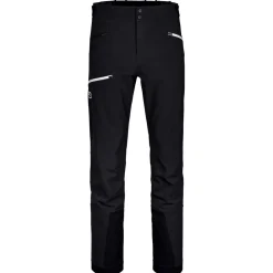 Pantalon De Ski Homme|Pantalon De Ski<Ortovox Pantalon Ski Pizol Pants Black Raven