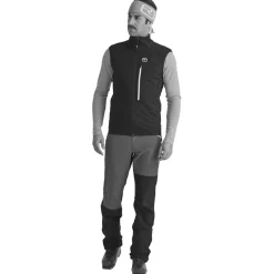 Pantalon De Ski Homme|Pantalon De Ski<Ortovox Pantalon Ski Punta Berrino Pants M Black Raven