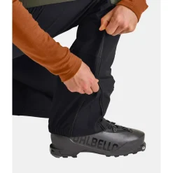 Pantalon De Ski Homme|Pantalon De Ski<Ortovox Pantalon Ski Punta Berrino Pants M Black Raven