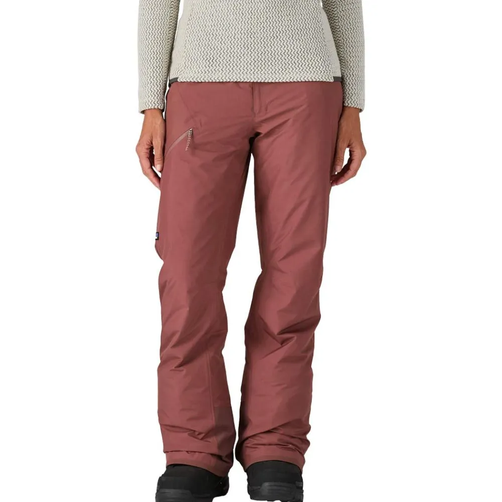 Pantalon De Ski|Pantalon De Ski Femme<Patagonia Pantalon Ski W's Insulated Powder Town Pants Dulse Mauve