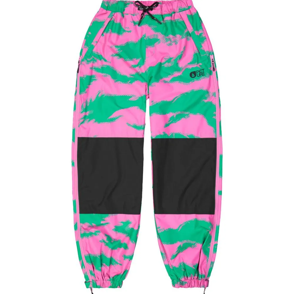 Pantalon De Ski|Pantalon De Ski Homme<Picture Pantalon Ski Dicentra Retro Bliss Print