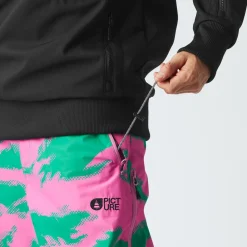Pantalon De Ski|Pantalon De Ski Homme<Picture Pantalon Ski Dicentra Retro Bliss Print
