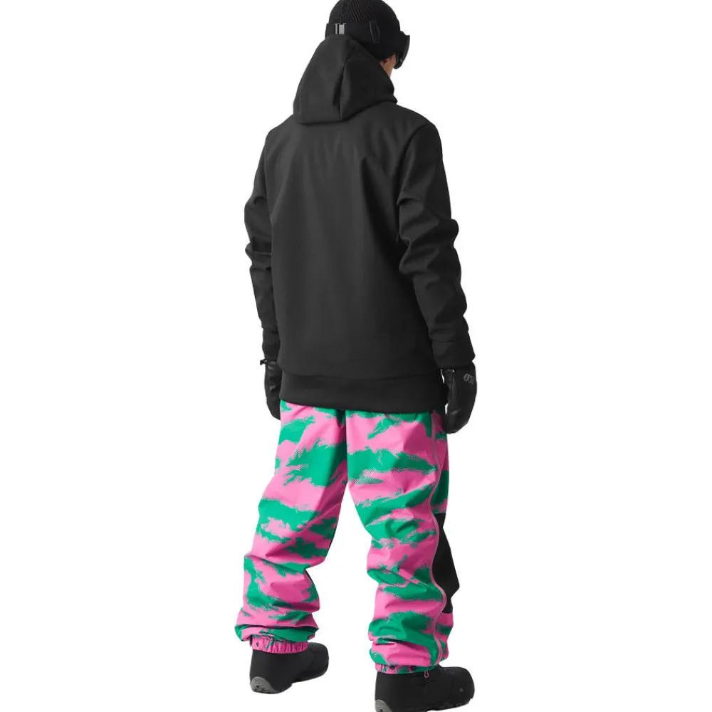 Pantalon De Ski|Pantalon De Ski Homme<Picture Pantalon Ski Dicentra Retro Bliss Print
