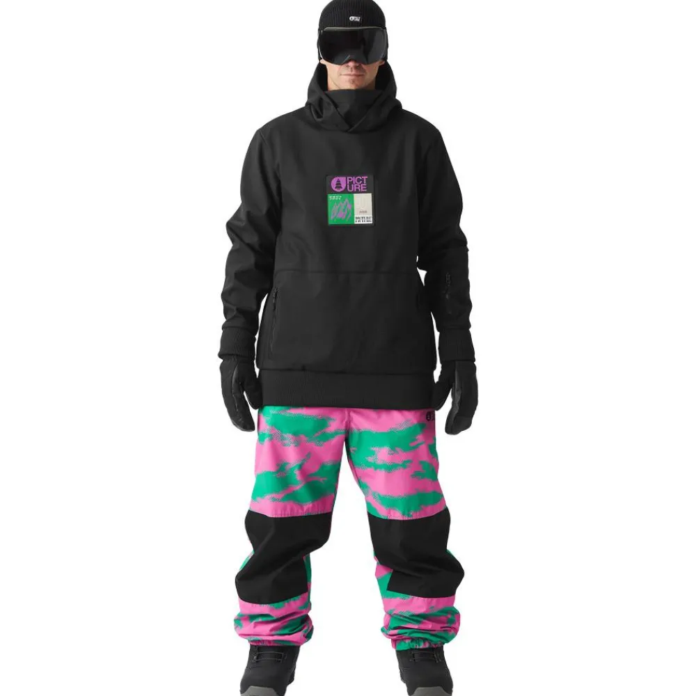 Pantalon De Ski|Pantalon De Ski Homme<Picture Pantalon Ski Dicentra Retro Bliss Print