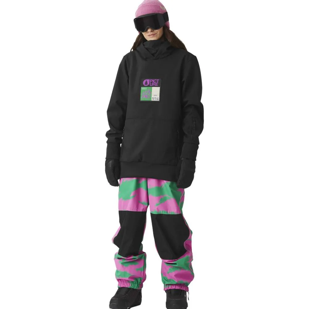 Pantalon De Ski|Pantalon De Ski Homme<Picture Pantalon Ski Dicentra Retro Bliss Print