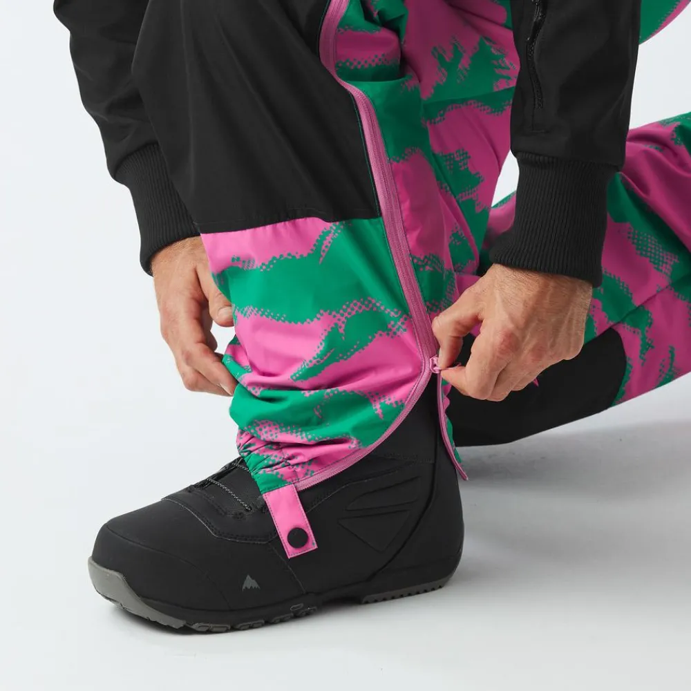 Pantalon De Ski|Pantalon De Ski Homme<Picture Pantalon Ski Dicentra Retro Bliss Print