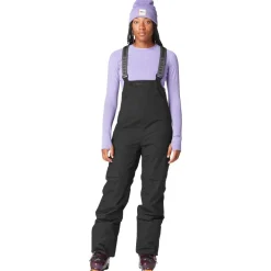Clearance Pantalon Ski Elwy Bib Black Femme Pantalon De Ski Femme|Pantalon De Ski