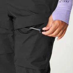Clearance Pantalon Ski Elwy Bib Black Femme Pantalon De Ski Femme|Pantalon De Ski