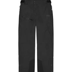 Outlet Pantalon Ski Eron 3 Layers Pants Black Homme Pantalon De Ski Homme|Pantalon De Ski