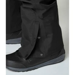 Outlet Pantalon Ski Eron 3 Layers Pants Black Homme Pantalon De Ski Homme|Pantalon De Ski