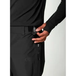 Outlet Pantalon Ski Eron 3 Layers Pants Black Homme Pantalon De Ski Homme|Pantalon De Ski