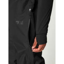Outlet Pantalon Ski Eron 3 Layers Pants Black Homme Pantalon De Ski Homme|Pantalon De Ski