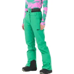 Hot Pantalon Ski Exa Emerald Femme Pantalon De Ski Femme|Pantalon De Ski