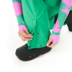 Hot Pantalon Ski Exa Emerald Femme Pantalon De Ski Femme|Pantalon De Ski