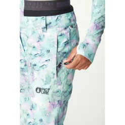 Sale Pantalon Ski Exa Printed Blurry Water Print Femme Pantalon De Ski Femme|Pantalon De Ski