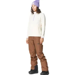 Pantalon De Ski Femme|Pantalon De Ski<Picture Pantalon Ski Exa Cocoa Brown