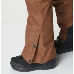 Pantalon De Ski Femme|Pantalon De Ski<Picture Pantalon Ski Exa Cocoa Brown