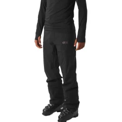 Outlet Pantalon Ski Naikoon Black Homme Pantalon De Ski|Pantalon De Ski Homme