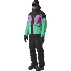 Outlet Pantalon Ski Naikoon Black Homme Pantalon De Ski|Pantalon De Ski Homme