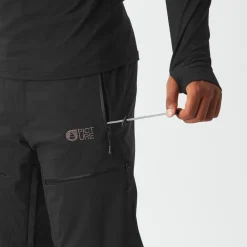 Outlet Pantalon Ski Naikoon Black Homme Pantalon De Ski|Pantalon De Ski Homme
