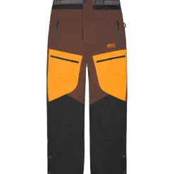 Pantalon Ski Naikoon Black Chicory Honey Homme Pantalon De Ski Homme|Pantalon De Ski