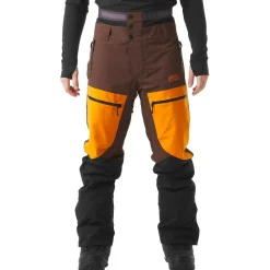 Pantalon Ski Naikoon Black Chicory Honey Homme Pantalon De Ski Homme|Pantalon De Ski
