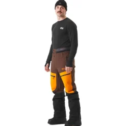 Pantalon Ski Naikoon Black Chicory Honey Homme Pantalon De Ski Homme|Pantalon De Ski