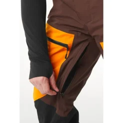 Pantalon Ski Naikoon Black Chicory Honey Homme Pantalon De Ski Homme|Pantalon De Ski