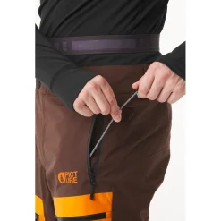 Pantalon Ski Naikoon Black Chicory Honey Homme Pantalon De Ski Homme|Pantalon De Ski