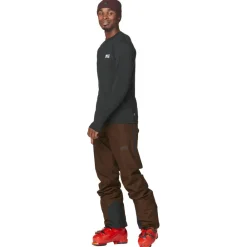 Hot Pantalon Ski Object Pant Chicory Coffee Homme Pantalon De Ski Homme|Pantalon De Ski