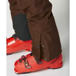 Hot Pantalon Ski Object Pant Chicory Coffee Homme Pantalon De Ski Homme|Pantalon De Ski