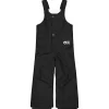 Hot Pantalon Ski Snowy Bib Black Enfant Pantalon De Ski Enfant|Pantalon De Ski