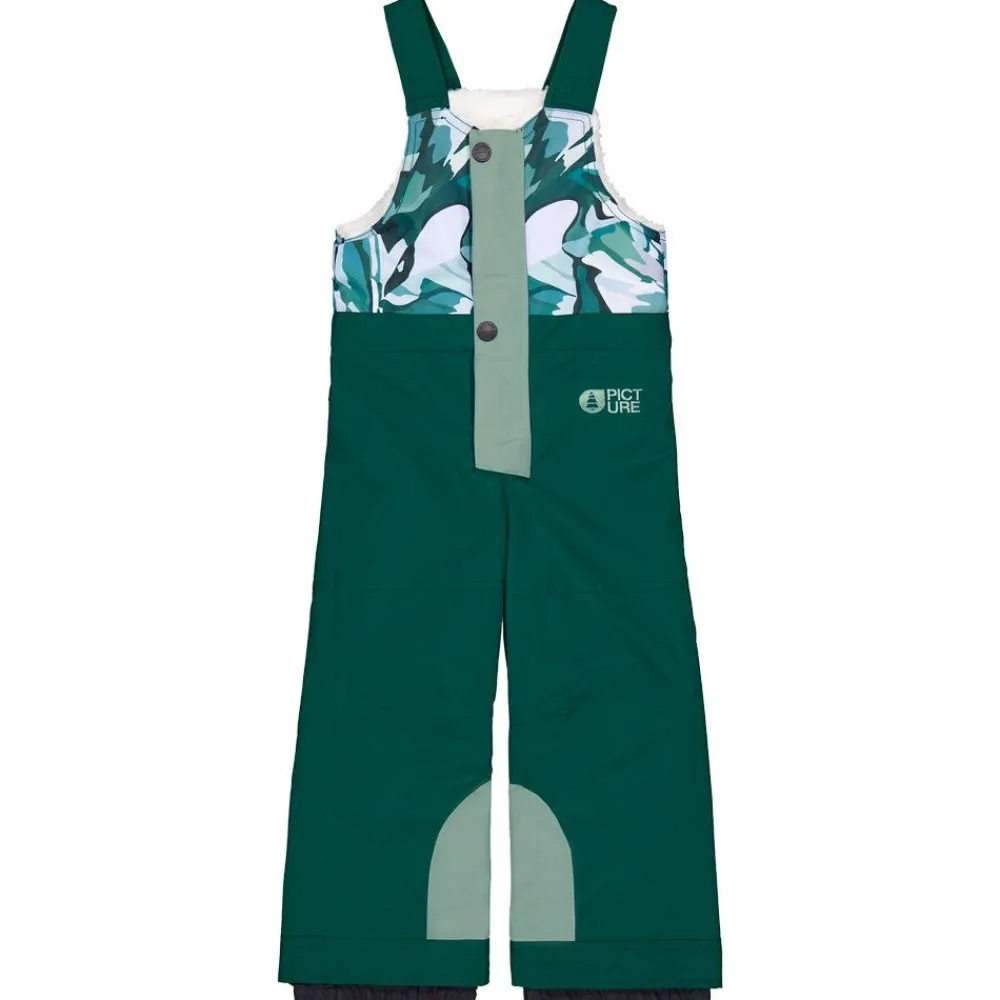Pantalon De Ski|Pantalon De Ski Enfant<Picture Pantalon Ski Snowy Bib Ponderosa Pine Peppup