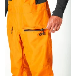 New Pantalon Ski Testy Bib Honey Homme Pantalon De Ski Homme|Pantalon De Ski