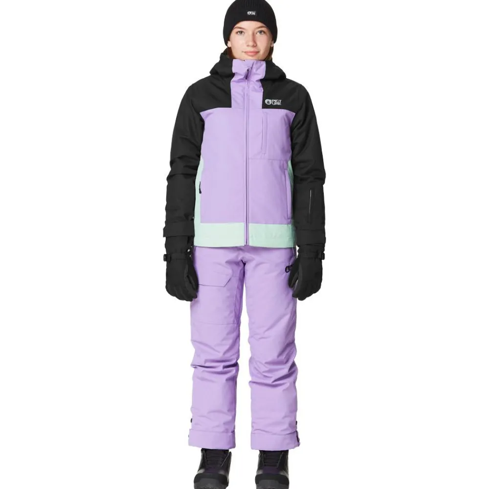 Online Pantalon Ski Time Paisley Purple Enfant Pantalon De Ski Enfant|Pantalon De Ski