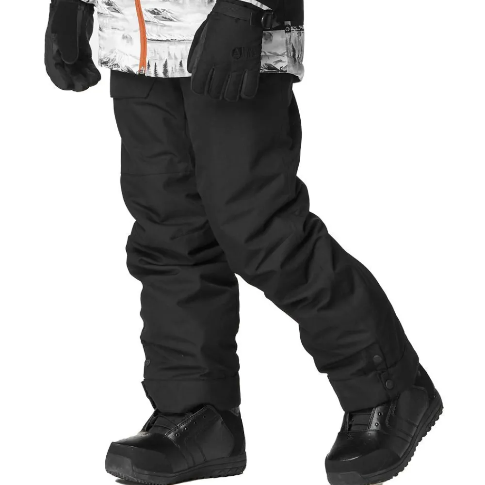 Pantalon De Ski|Pantalon De Ski Enfant<Picture Pantalon Ski Time Black
