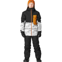 Pantalon De Ski|Pantalon De Ski Enfant<Picture Pantalon Ski Time Black